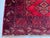 Vintage Afghan Ersari Khamyab Diamond Chain Tribal Rug - 9'2" X 6'0" For Sale - Image 4 of 14