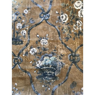 Pierre Frey Paris Petit: Parc Comoglio Fabric - 1 1/2 Yards For Sale