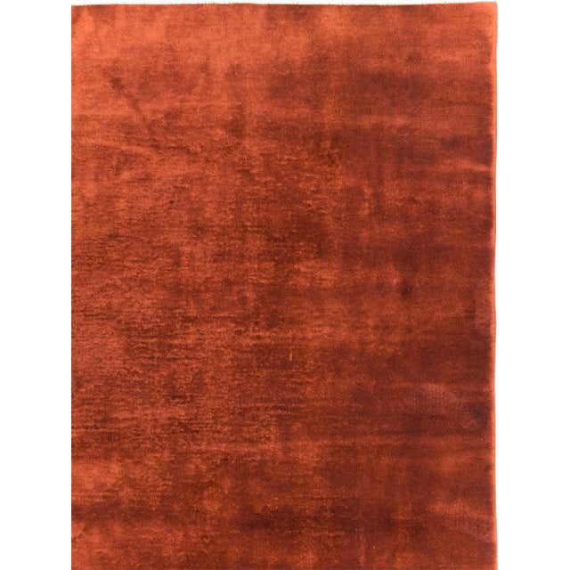 Modern Galerie Shabab Collection Mid-20th Century Handmade Chinese Art Deco Large Room Size Carpet For Sale - Image 3 of 10