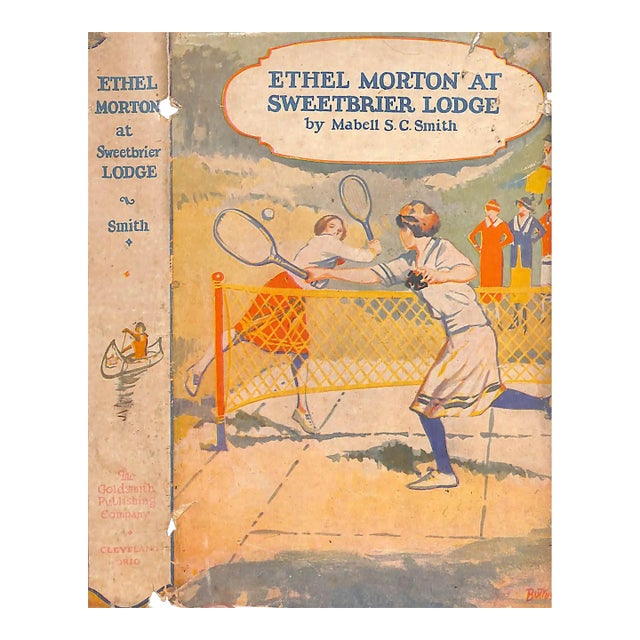 "Ethel Morton at Sweetbrier Lodge" 1915 Smith, Mabell s.c. For Sale