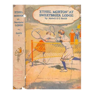 "Ethel Morton at Sweetbrier Lodge" 1915 Smith, Mabell s.c.