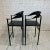 Postmodern Cy Mann Post-Modern Leather Barstools For Sale - Image 3 of 13