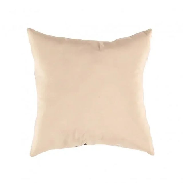 2020s Contemporary Blue Ikat Decorative Pillow For Sale - Image 5 of 6