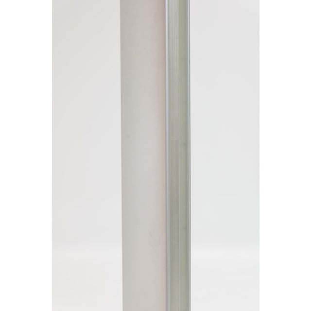 Metal Echos Floor Lamp by Jan Van Lierde for Artemide, 1980s For Sale - Image 7 of 12