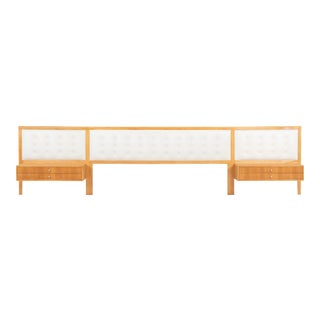 Vintage Harvey Probber King Size Headboard For Sale