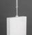 Minimalist White Painted Wood Table Lamps, Pair For Sale In New York - Image 6 of 8