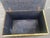 Mid 20th Century English Press Minted Brass Pub/Tavern Scene Wood Kindling Storage Box on Stand For Sale - Image 9 of 17