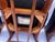 Mid 20th Century Vintage Mid Century W. H. Gunlocke Chair Co. Walnut Set of 4 Dining Chairs For Sale - Image 15 of 17