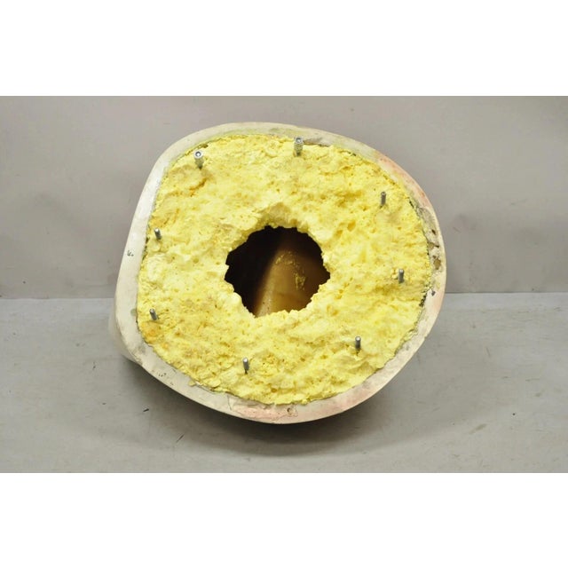 Vintage 23" Molded Rubber Jaws Great White Shark Replica Movie Prop For Sale - Image 9 of 12