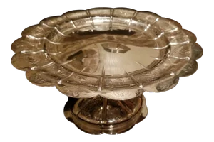 Antique Elkington Silver Plated Tazza