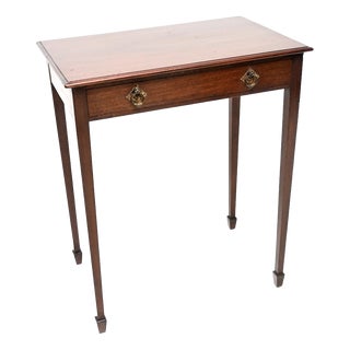 Antique Edwardian Occasional Side Table, 1900s For Sale