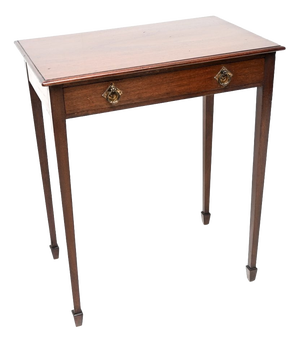 Antique Edwardian Occasional Side Table, 1900s
