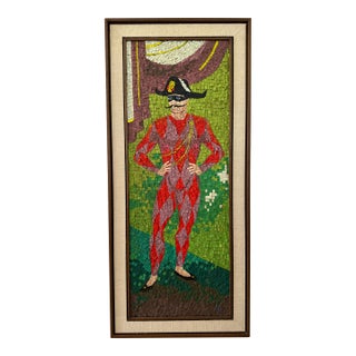 Mid-Century Matador Mosaic For Sale