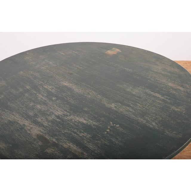 Steel Tube Table in Steel Tubes and Plywood Top For Sale - Image 5 of 14