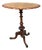 Victorian Burr Walnut Oval Occasional Lamp Table, 19th Century, 1860 For Sale