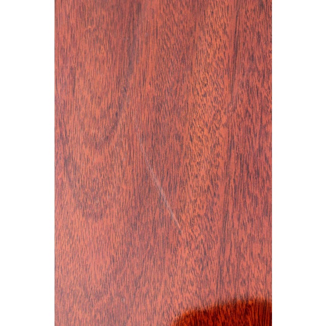 Brown Baker Furniture Chippendale Mahogany Nightstands—A Pair For Sale - Image 8 of 18
