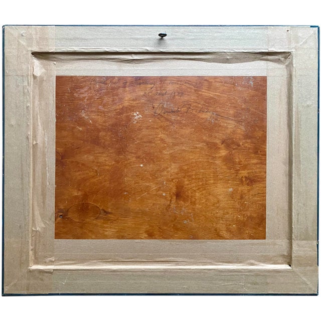 Oswald Poreau, Low Tide at Portivy, Brittany, 1937, Oil, Framed For Sale - Image 3 of 14