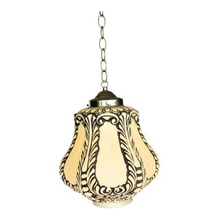 Old Fashion Ice Cream Parlor Pendant For Sale