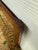 Wood Mission Style Tiger Oak Wood Mirror, Vintage For Sale - Image 7 of 12