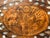 Moroccan Antique 19th C. Moroccan Wooden Hand Crafted Mother of Pearl and Copper Dowry Box For Sale - Image 3 of 13
