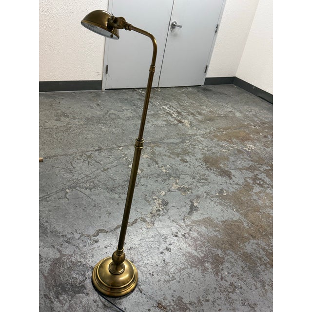 2010s Pottery Barn Pharmacy Task Floor Lamp For Sale - Image 5 of 12