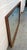 Mid-Century Walnut Bedroom Wall Mirror For Sale In New York - Image 6 of 7