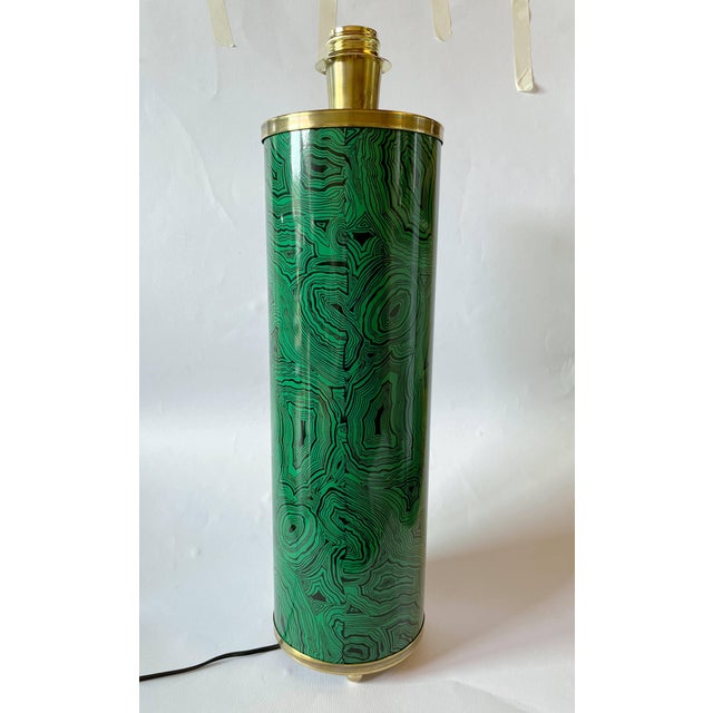 Fornasetti Vintage Fornasetti Table Lamp For Sale - Image 4 of 9