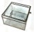 Victorian Etched Glass Jewelry Box For Sale - Image 4 of 10
