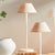 Alluna Cordless Led Lamp 14" - Ecru Linen Shade/White Base For Sale - Image 10 of 10