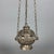 Antique Handcrafted Embossed Brass Thurible Sacred Censer, Early 1900s For Sale - Image 12 of 12