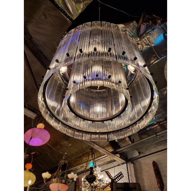 Restoration Hardware San Marco One Tier Round Chandelier 22" Chairish