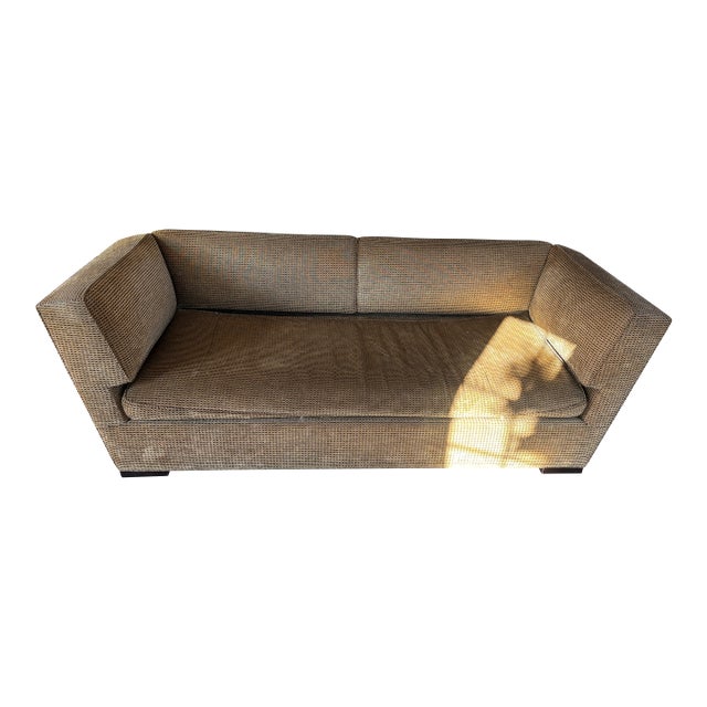 Authentic Designer Donghia Sofa - Vintage Style, High-End Quality For Sale