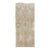 Rare Antique Karabagh Rug, 5' X 11' | Ivory, Beige & Brown Floral Design For Sale