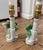 Ceramic Vintage Victorian Colonial Dancers Lamps by Pioneer Merchandise Co. - Pair For Sale - Image 7 of 7