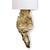 Not Yet Made - Made To Order Regina Andrew Driftwood Sconce in Antique Gold Leaf For Sale - Image 5 of 8
