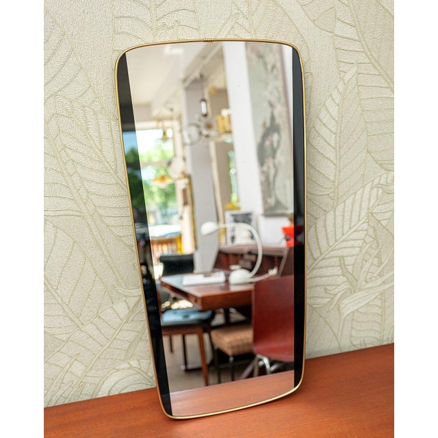 Mid-Century Wall Mirror, 1950s For Sale - Image 4 of 5