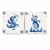 Earthenware Tiles, 19th Century, Set of 2 For Sale - Image 6 of 6