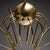 Sputnik Brass Chandelier, Italy, Mid-20th Century For Sale - Image 4 of 9