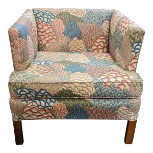 Mid-Century Modern Edward J Wormley Style Lounge Chair