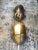 Metal Industrial Brass Wall Lights, Set of 2 For Sale - Image 7 of 7