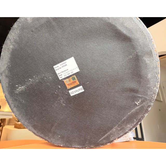 Arteriors Home Arteriors Home Grey & White Table Lamp For Sale - Image 4 of 4