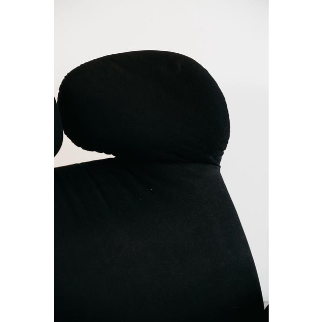 1980s Vintage Chaise Lounge by Toshiyuki Kita for Cassina, 1980s For Sale - Image 5 of 6