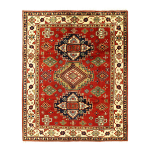Pasargad DC Fine Hand Knotted Kazak Design Rug