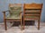 Modernist Scandinavian Armchairs in Oak, 1960s For Sale - Image 4 of 10