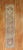 Textile Early 20th Century Narrow Tribal Rustic Heriz Runner - 2'4" x 10'8" For Sale - Image 7 of 7