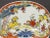 Vintage Chinese Hand Painted Foo Dog & Flora Porcelain Decorative Bowl For Sale - Image 9 of 11