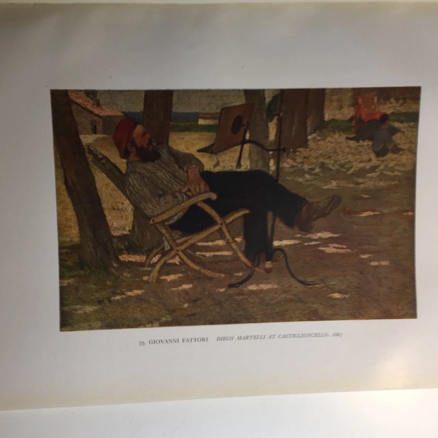 1949 Exhibition of Italian XIX Century Paintings Wildenstein & Co. Book For Sale - Image 11 of 13