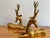 Metal 1980s Brass Reindeer Pair For Sale - Image 7 of 7