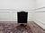 English Green Leather Chesterfield Desk Chair For Sale - Image 4 of 8