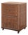 Greenview Forged Iron Base File Cabinet For Sale